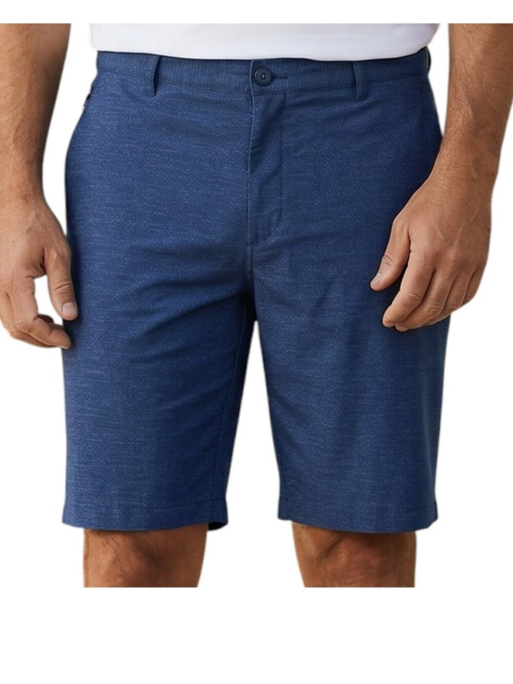 TOMMY BAHAMA Men's Blue Chip Shot IslandZone® 9-Inch Shorts - Size 42